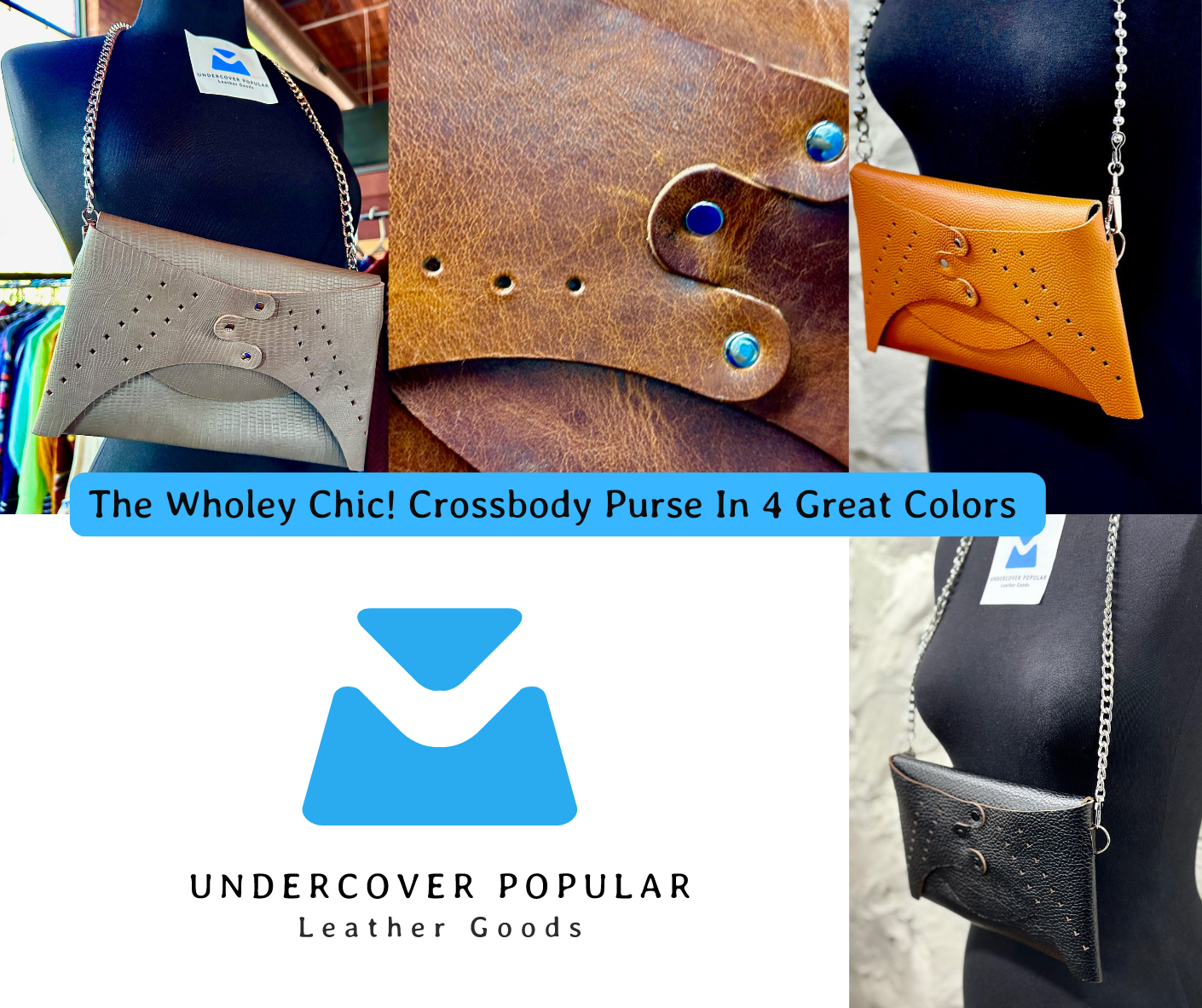 The "Wholey Chic!" Circles Crossbody