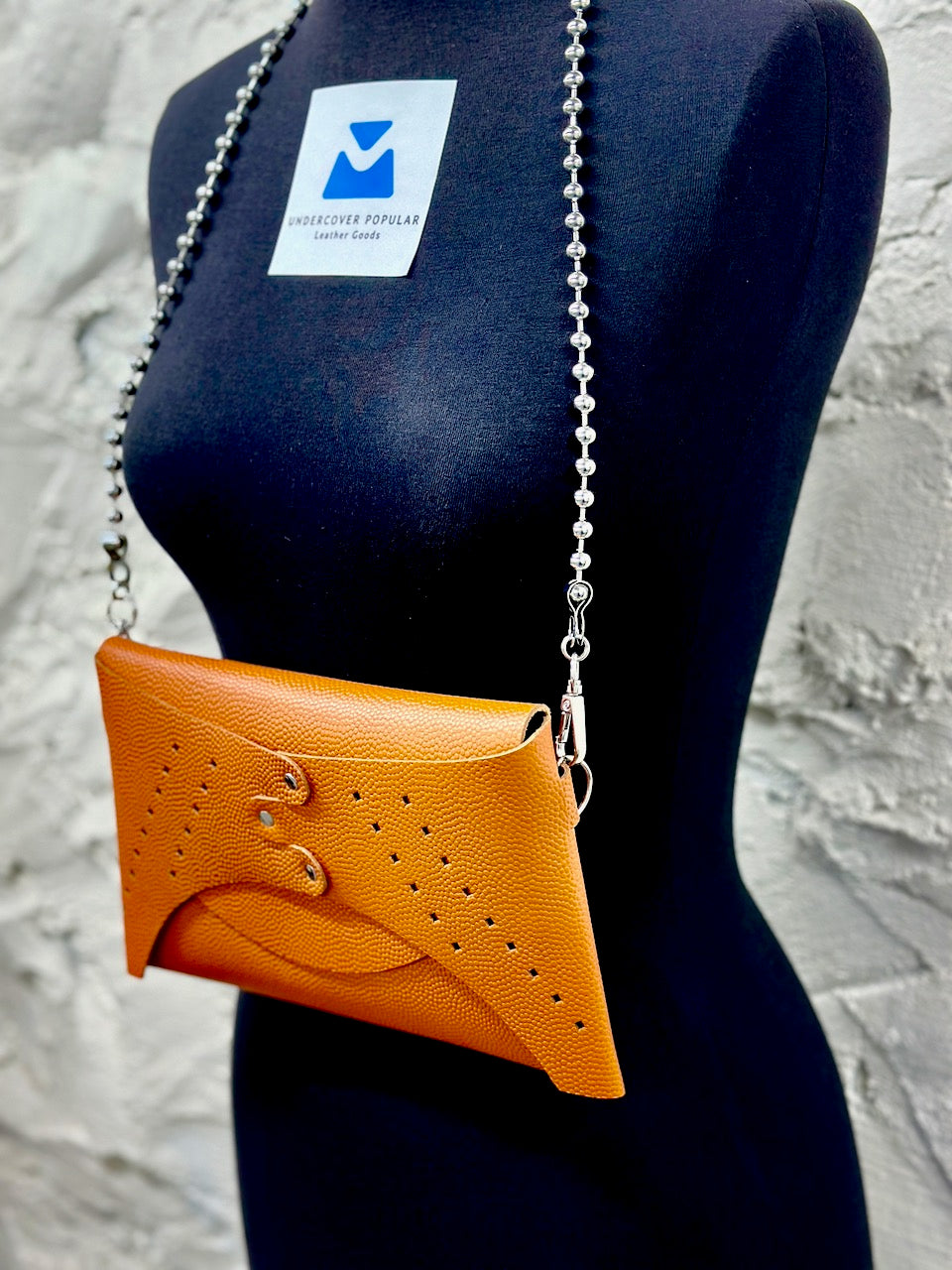 "The Wholey Chic!" Cross Body in Orange