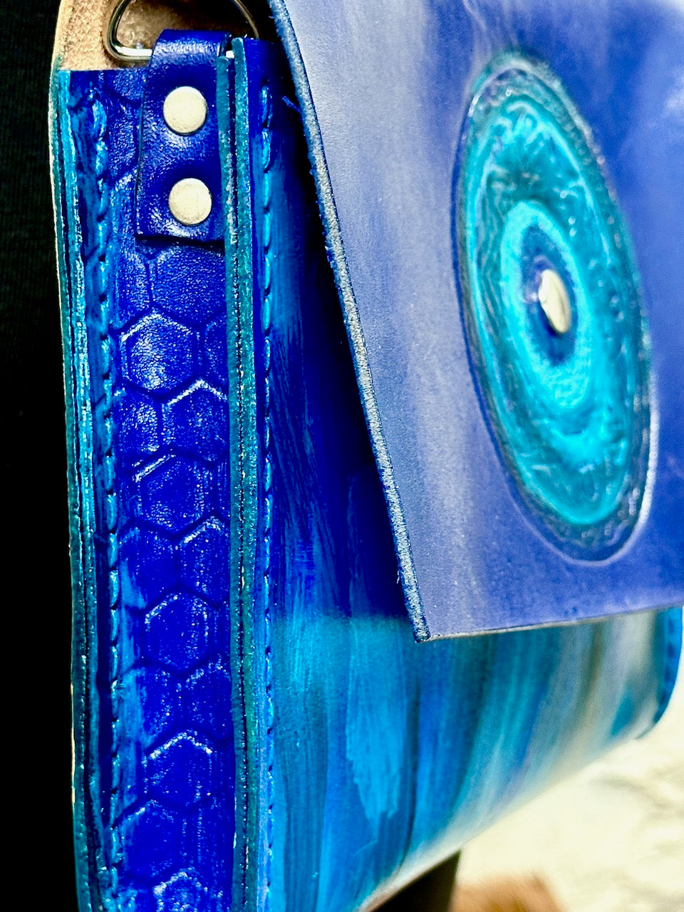 The Bluest Eye Crossbody