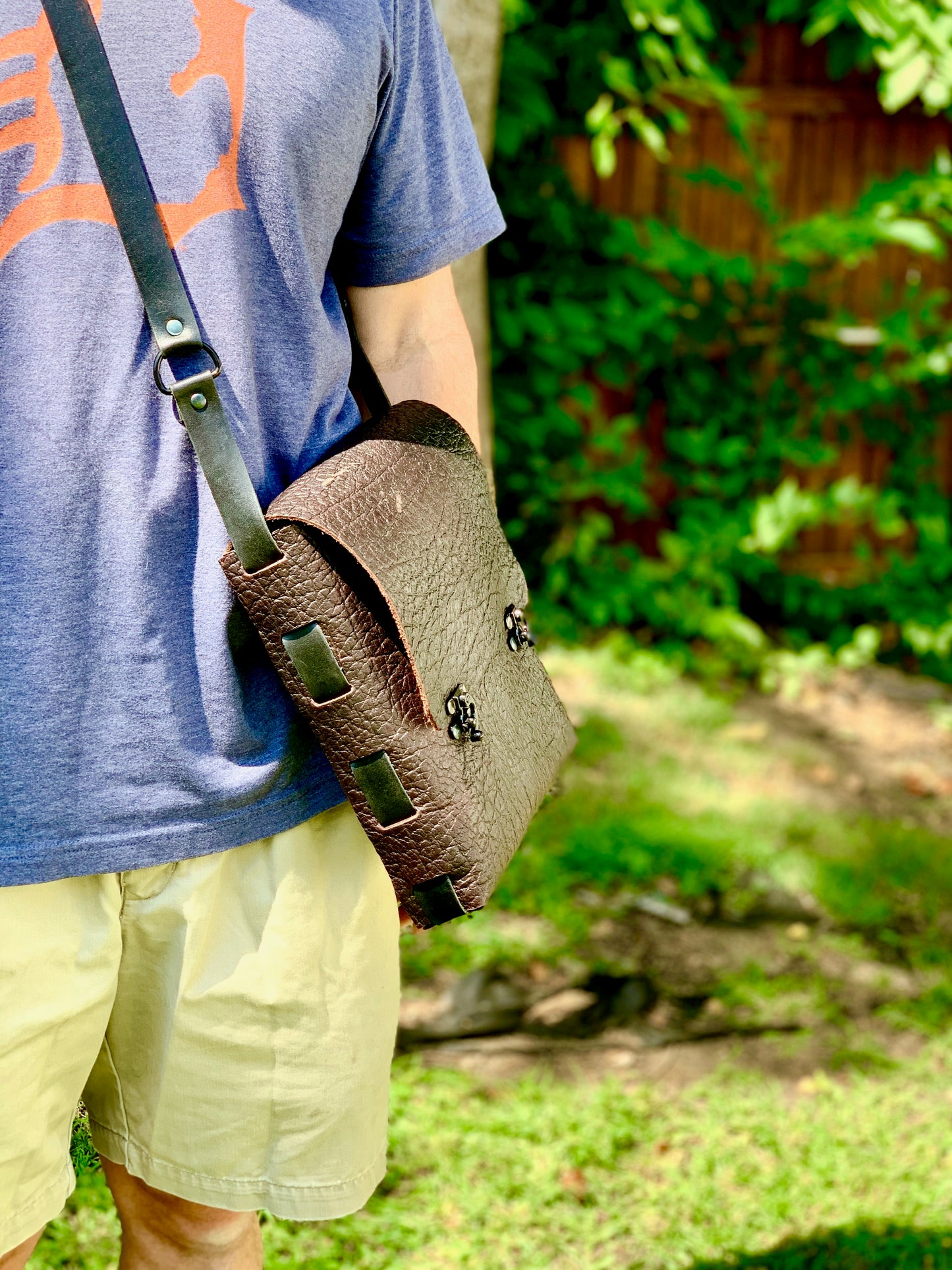 The Bison Messenger Bag