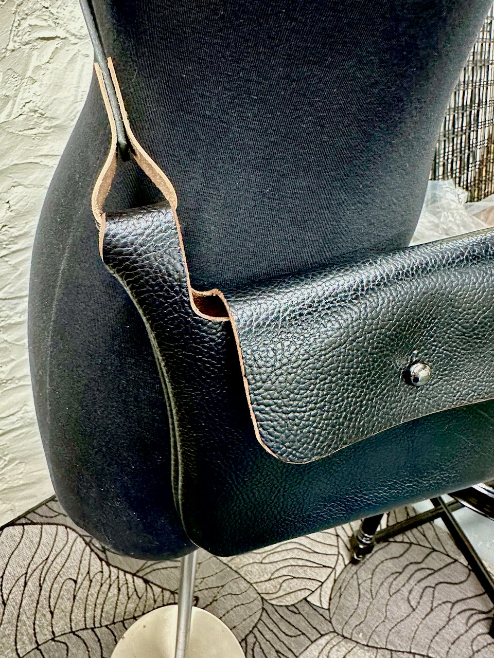 The Black Shabam Crossbody