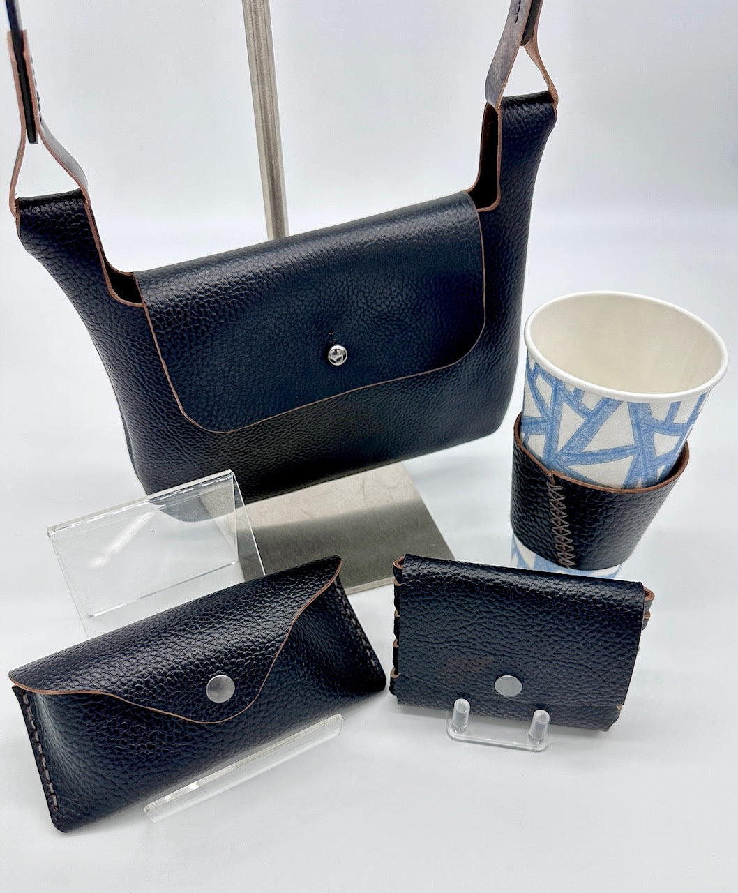 The Black Shabam Crossbody