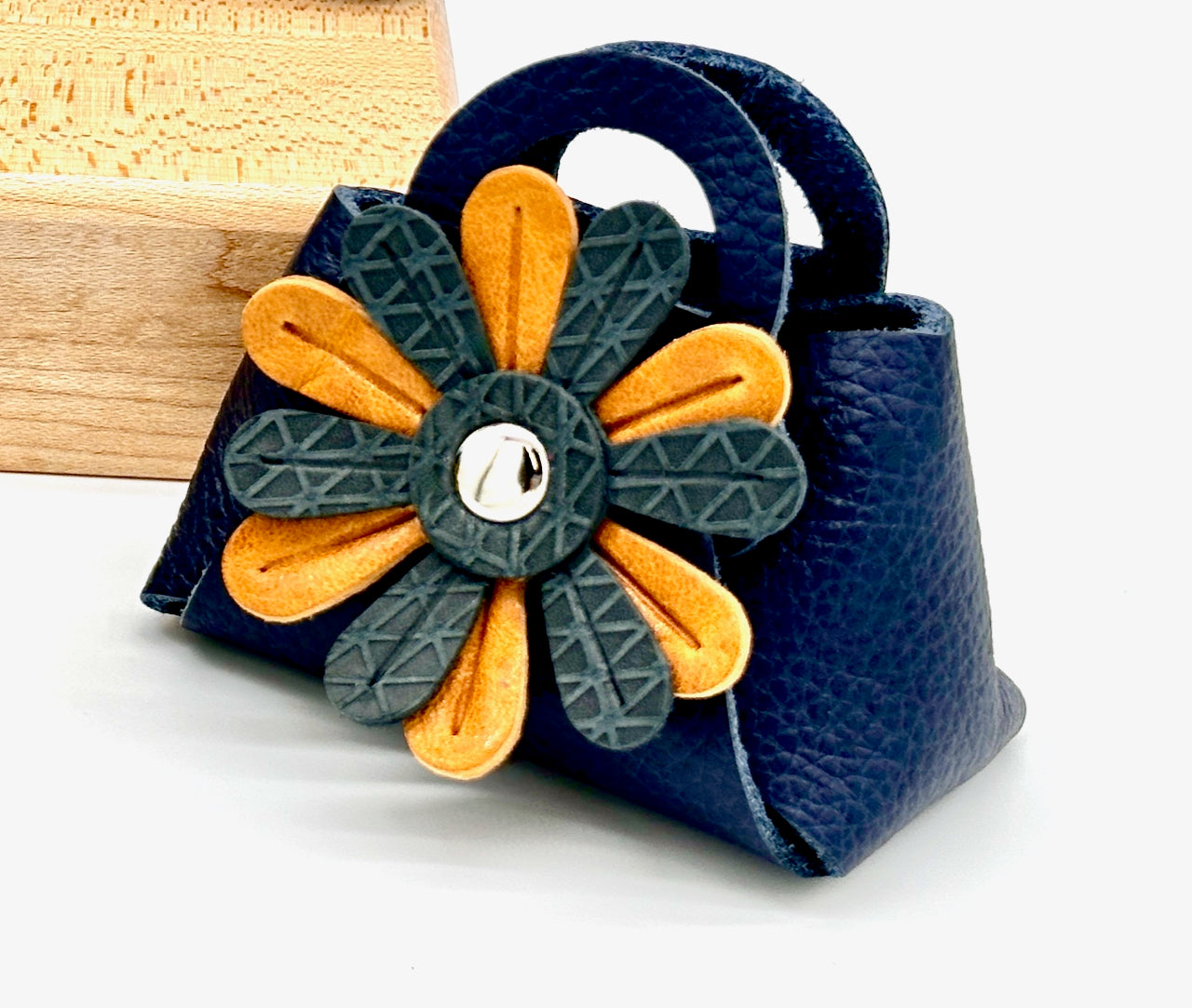 "Bitty Baby Miniature Leather Purse"