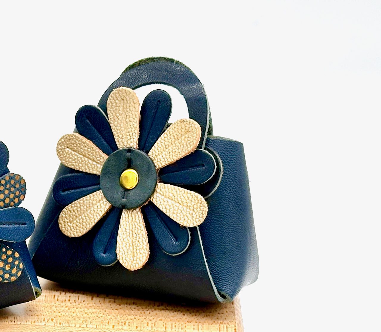 "Bitty Baby Miniature Leather Purse"