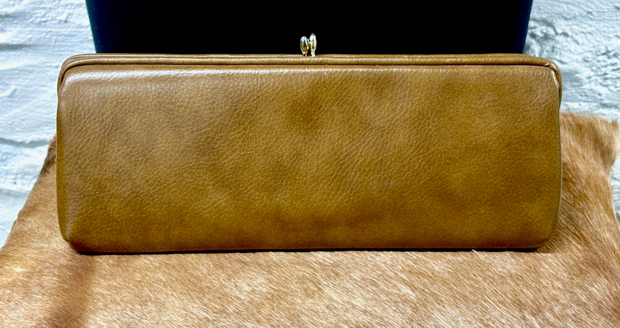 "Brown Betty" Upcycled Vintage Clutch