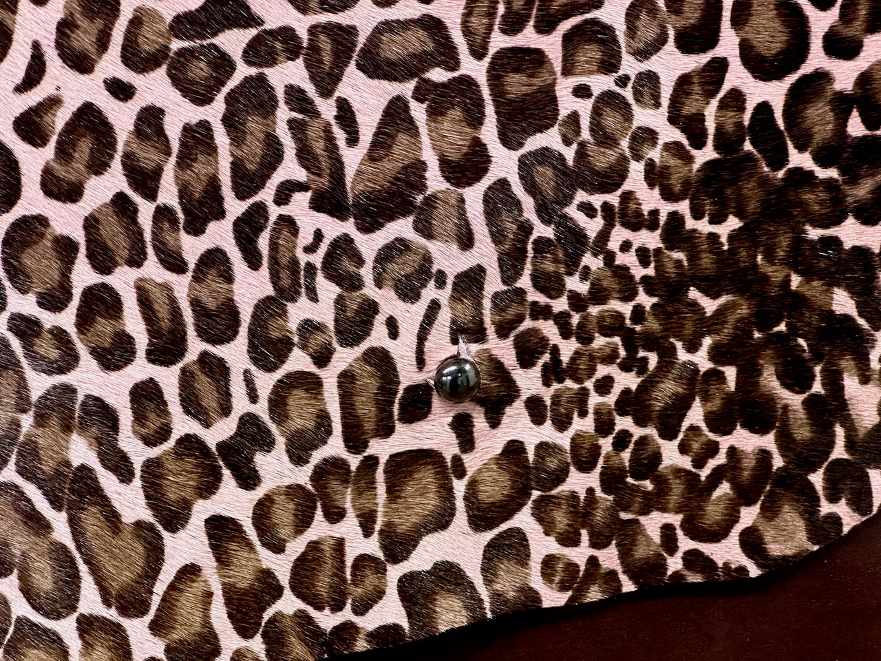The Pink Leopard Clutch