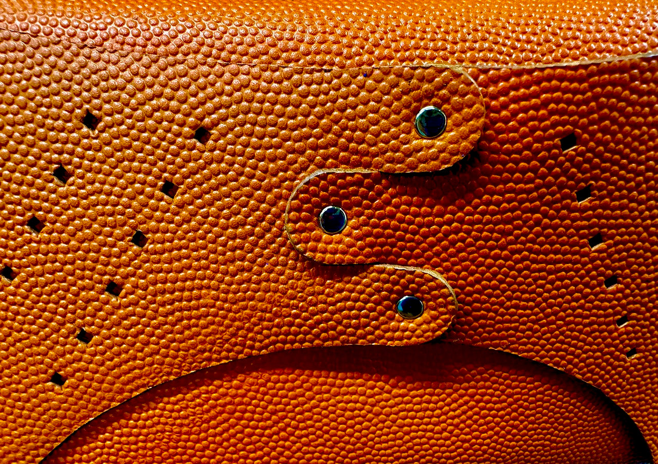 "The Wholey Chic!" Cross Body in Orange