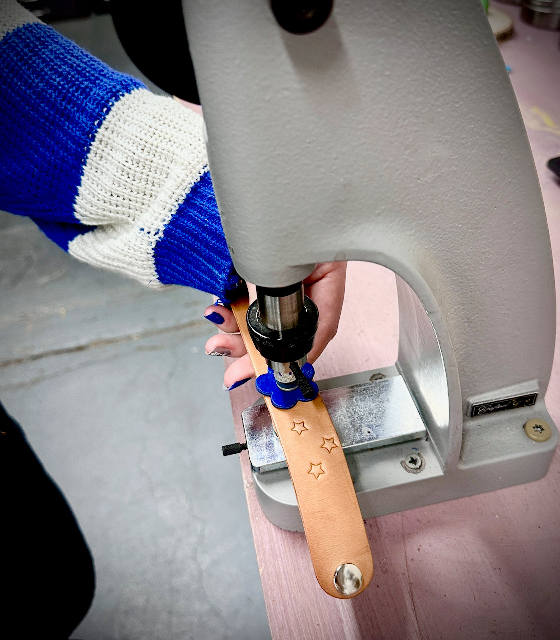 August 7, 2025 ADULT Beginning Leatherworking 2 Hour Class, 6:30 pm to 8:30 pm