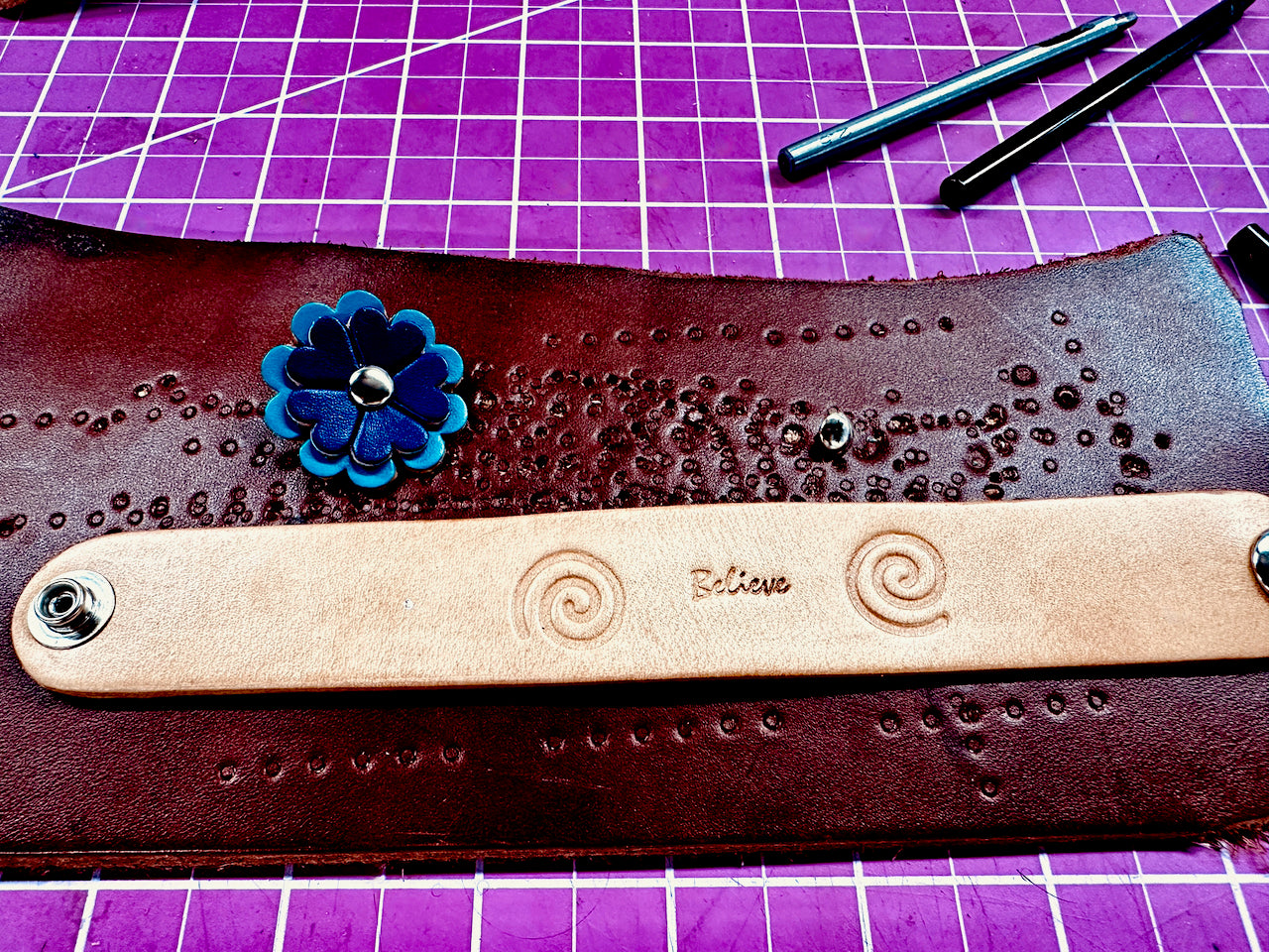 August 7, 2025 ADULT Beginning Leatherworking 2 Hour Class, 6:30 pm to 8:30 pm