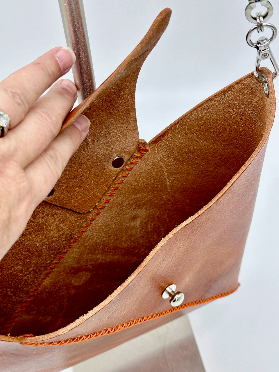"The Bamber Vee" in Cognac
