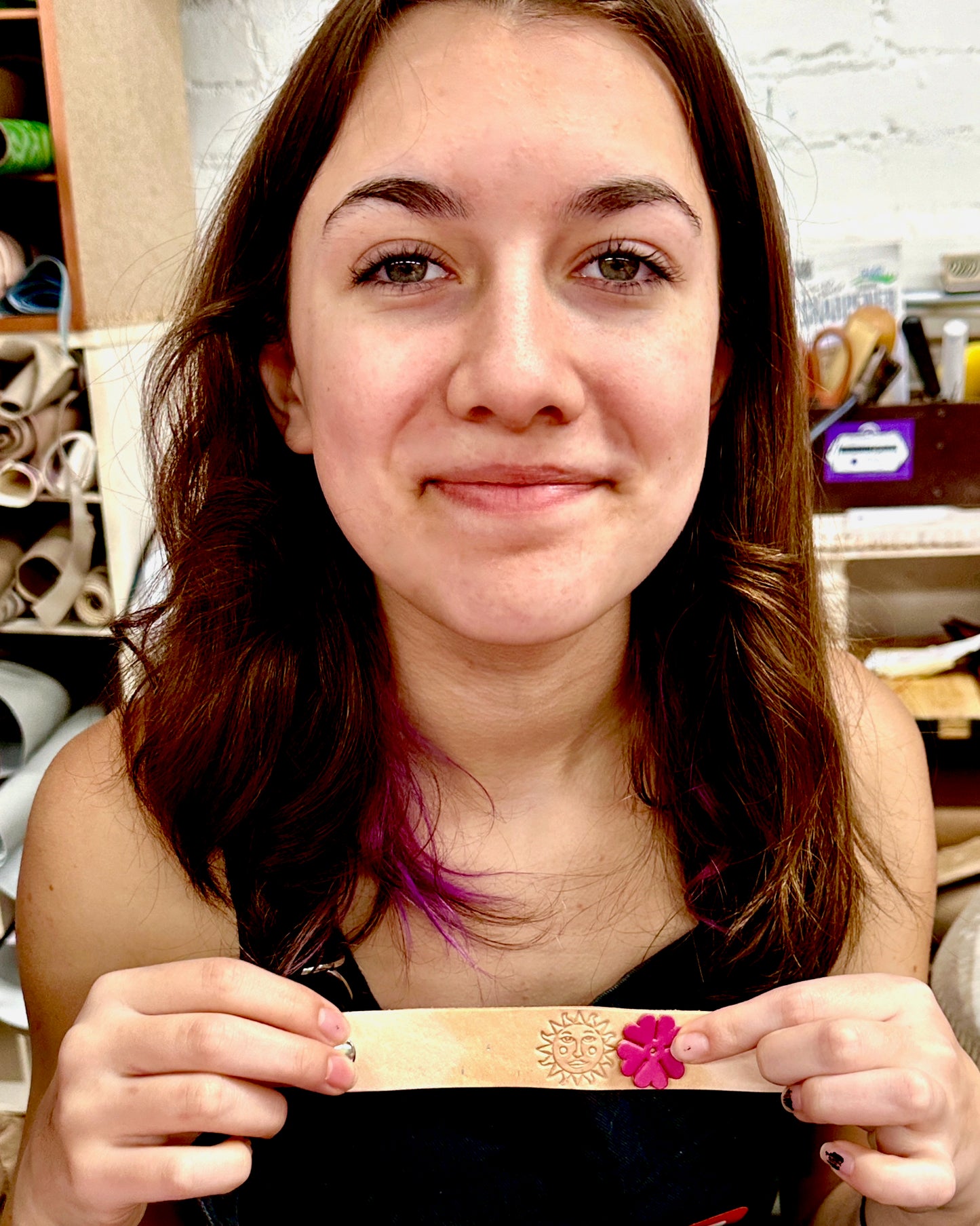 August 26, 2025 TEEN Leatherworking 2 Hour Class, 6 pm to 8 pm