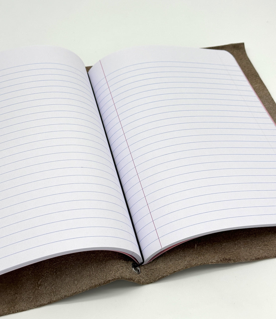 paper notebook lined pages