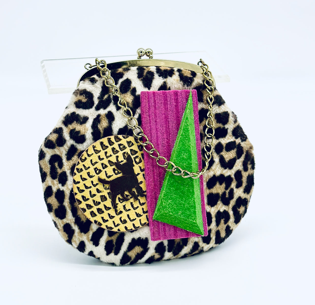 A Dog Named Leopard Spot