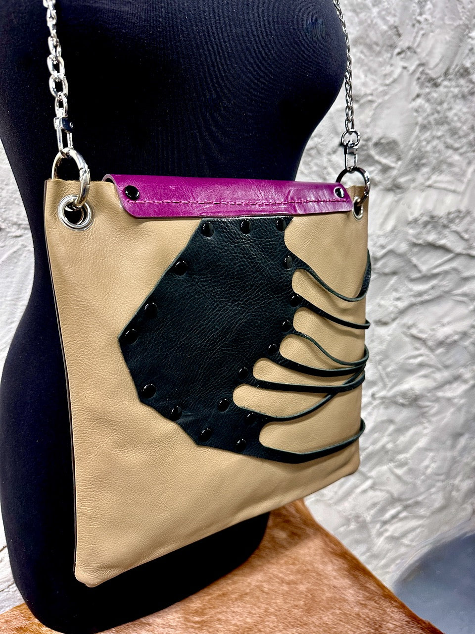 The Grape Loops Cross Body