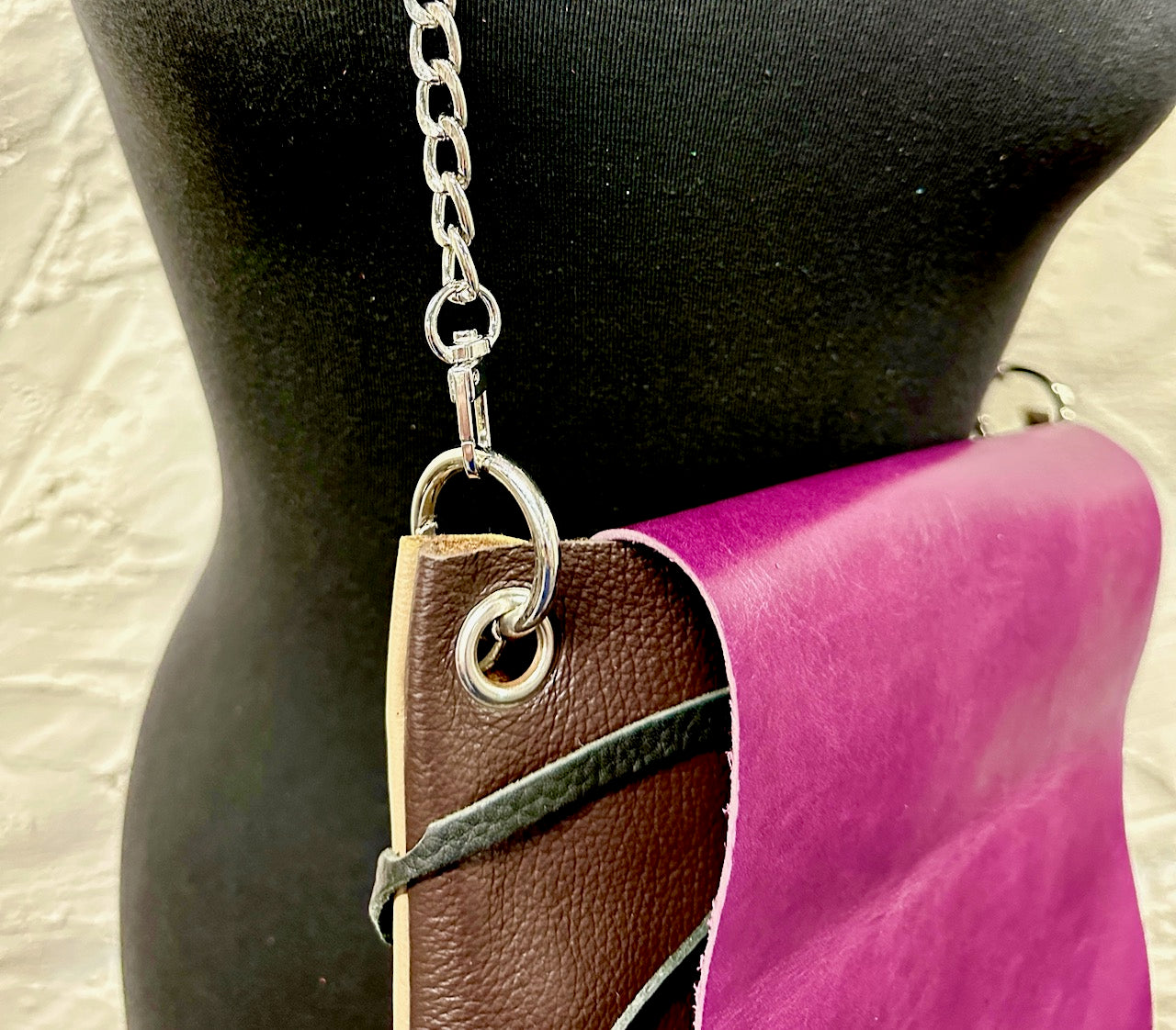 The Grape Loops Cross Body