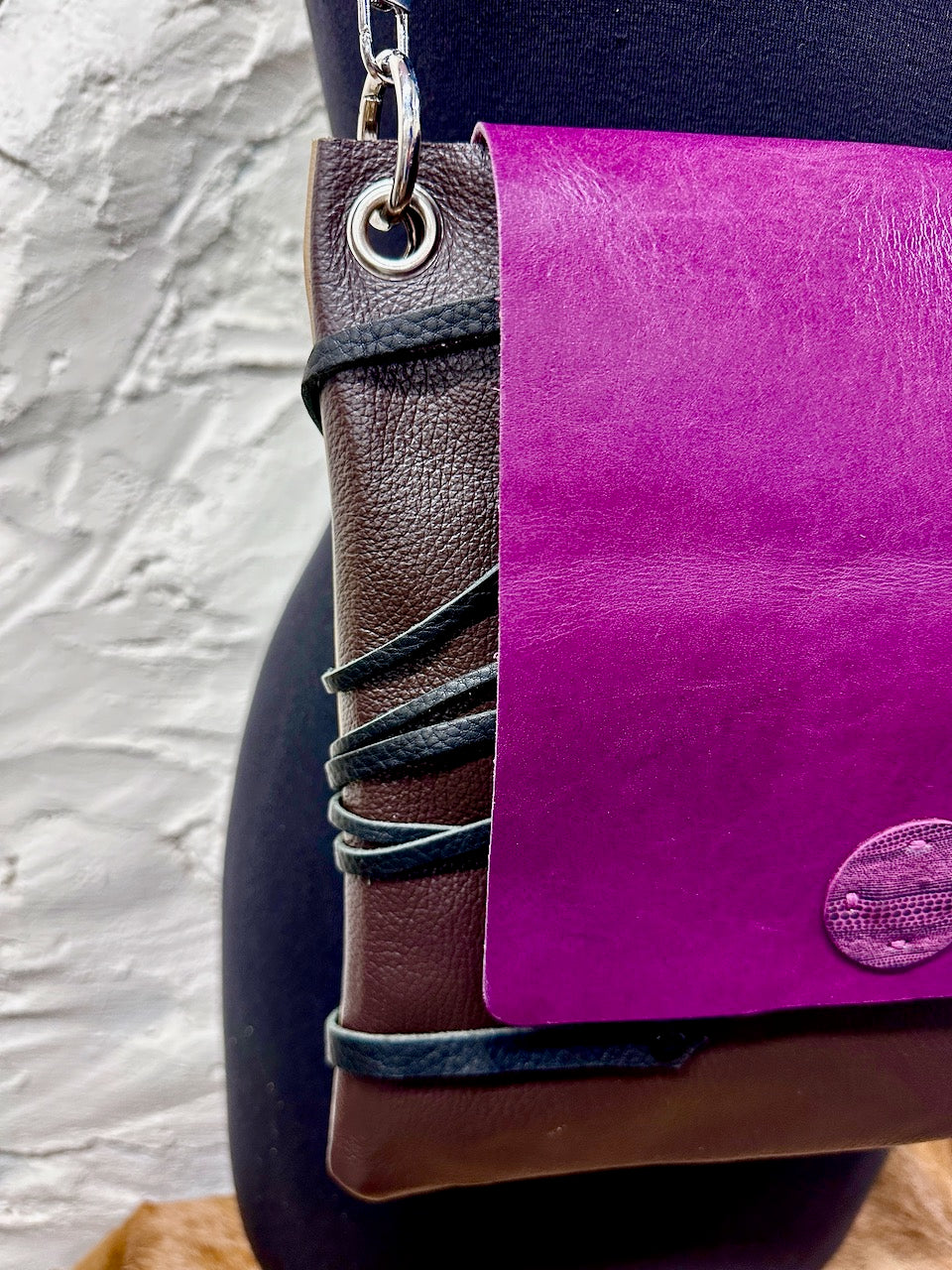 The Grape Loops Cross Body