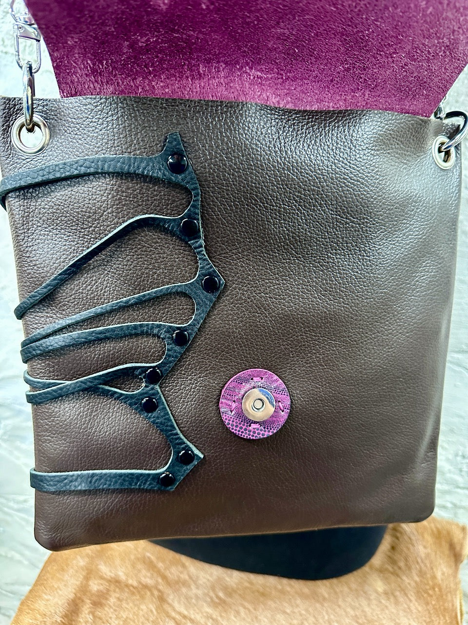 The Grape Loops Cross Body