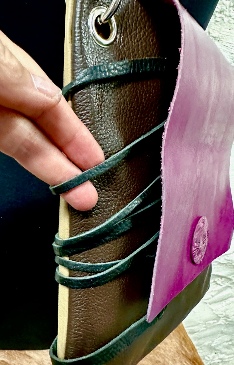 The Grape Loops Cross Body