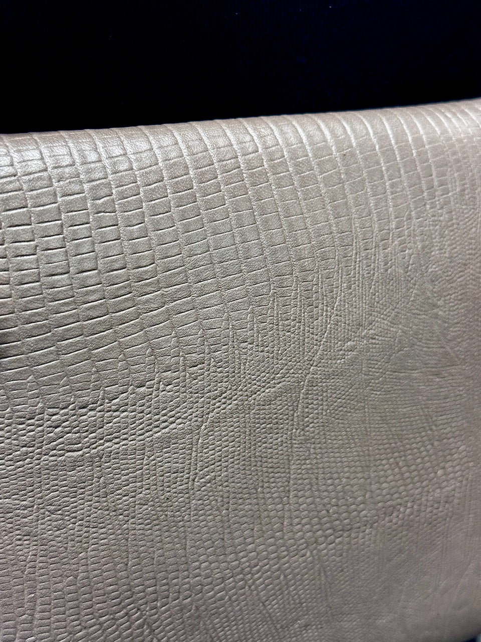 The "Wholey Chic!" Gray Squares Crossbody
