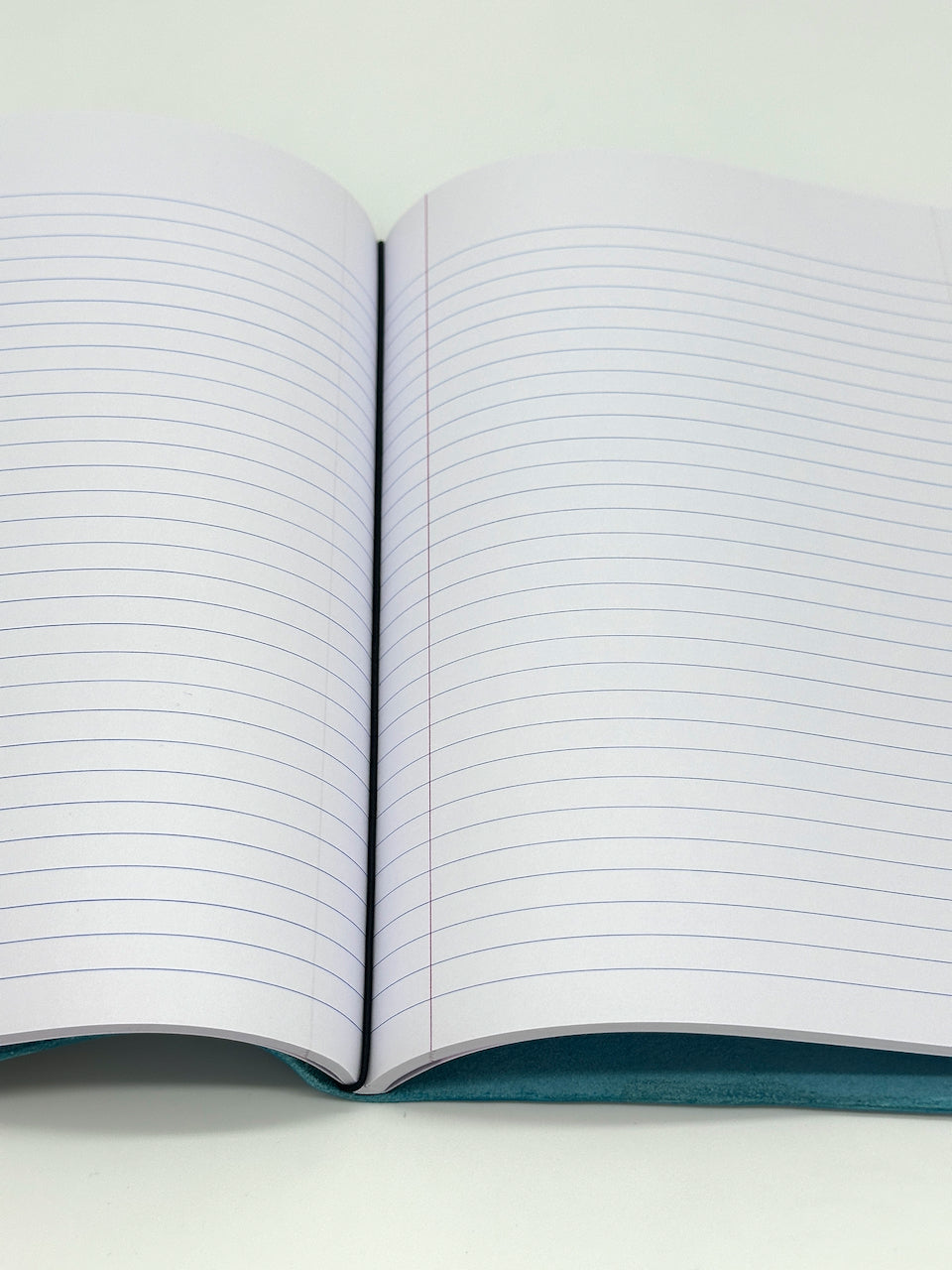 interior lined paper insert for a leather bound journal