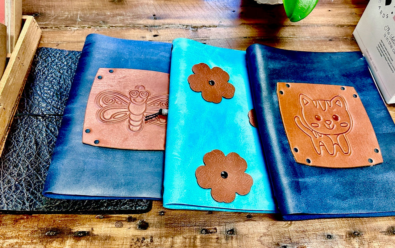 variety of other leather journals available from Undercover Popular Leather Goods