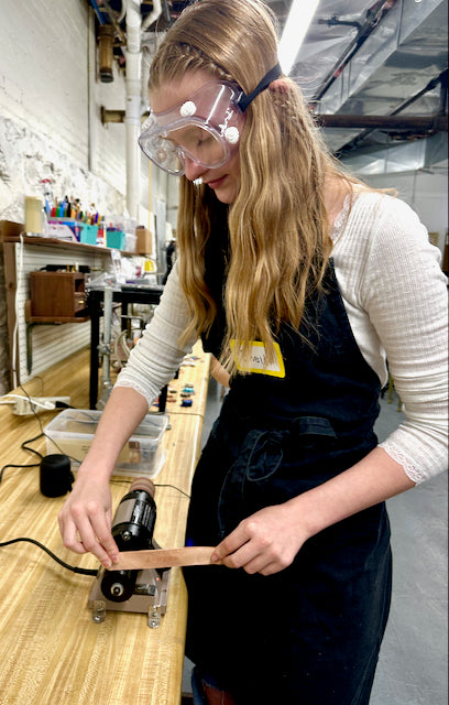 August 26, 2025 TEEN Leatherworking 2 Hour Class, 6 pm to 8 pm