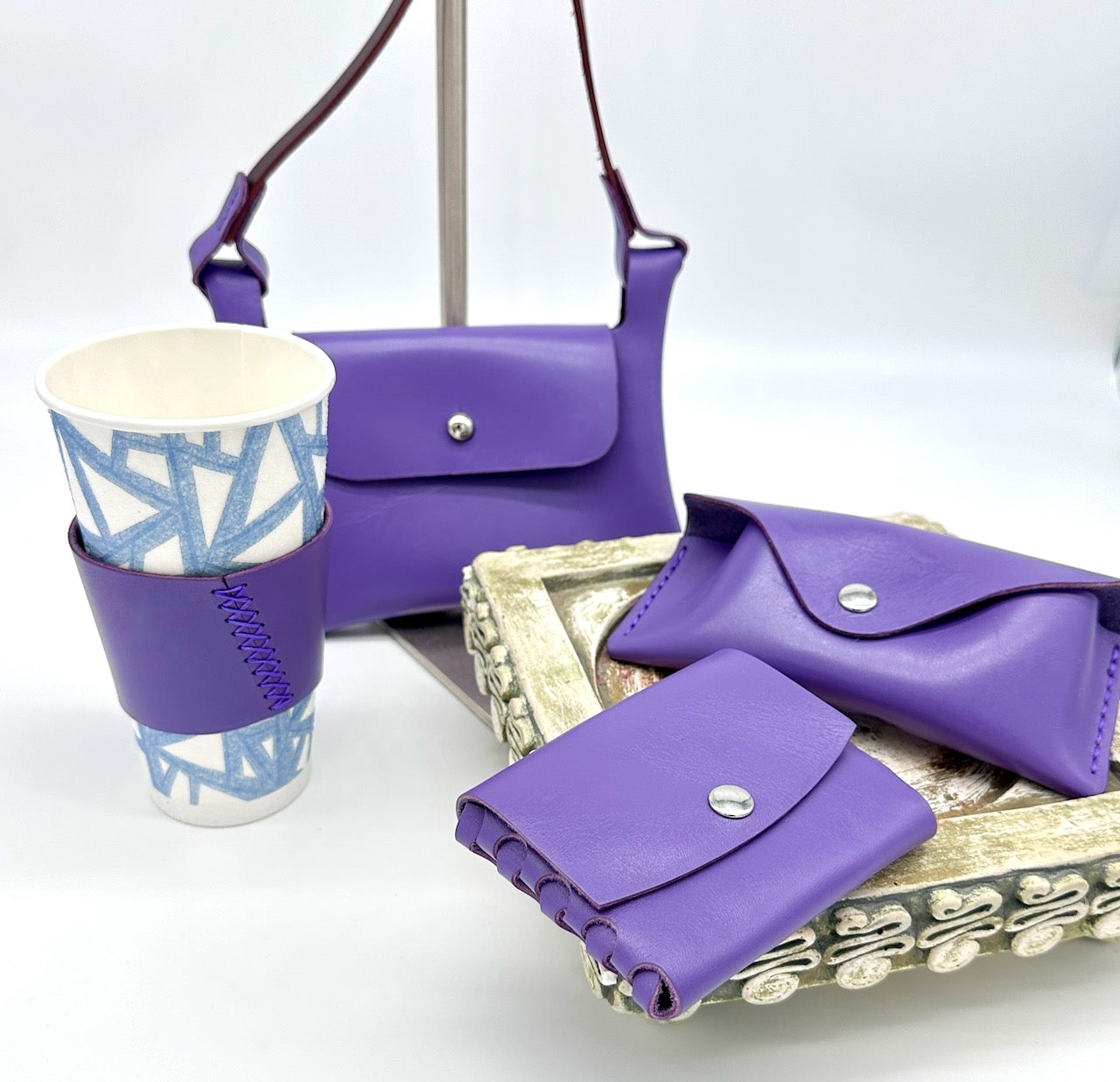 "Coffee, Tea, or Me?" Cup Sleeve