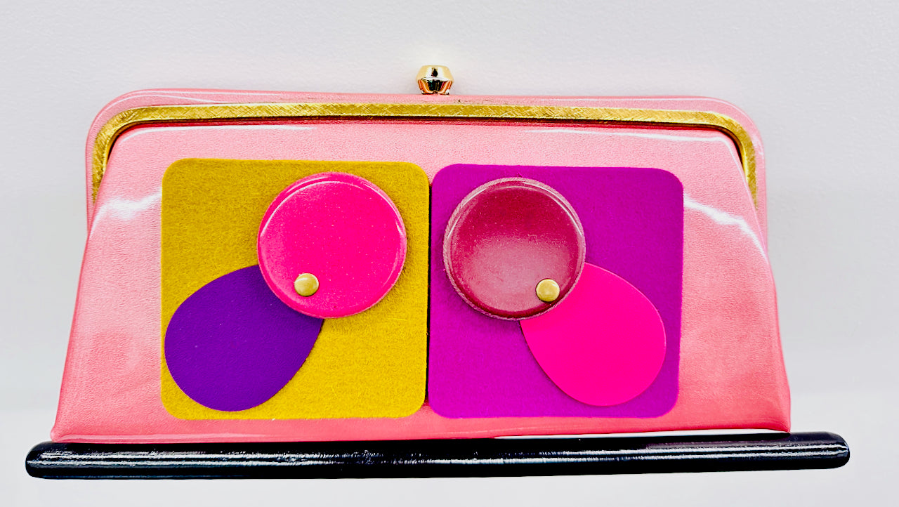 Pink Mod Clutch