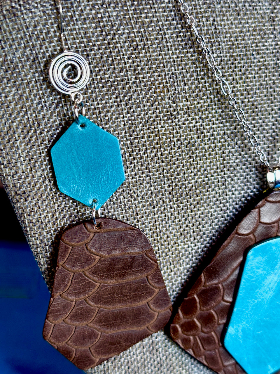 "Live it Large" Necklace and Earring Set