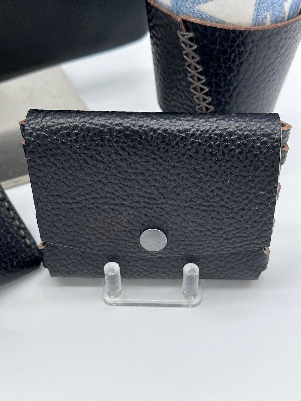 "The Cash Cache" Wallet in Black