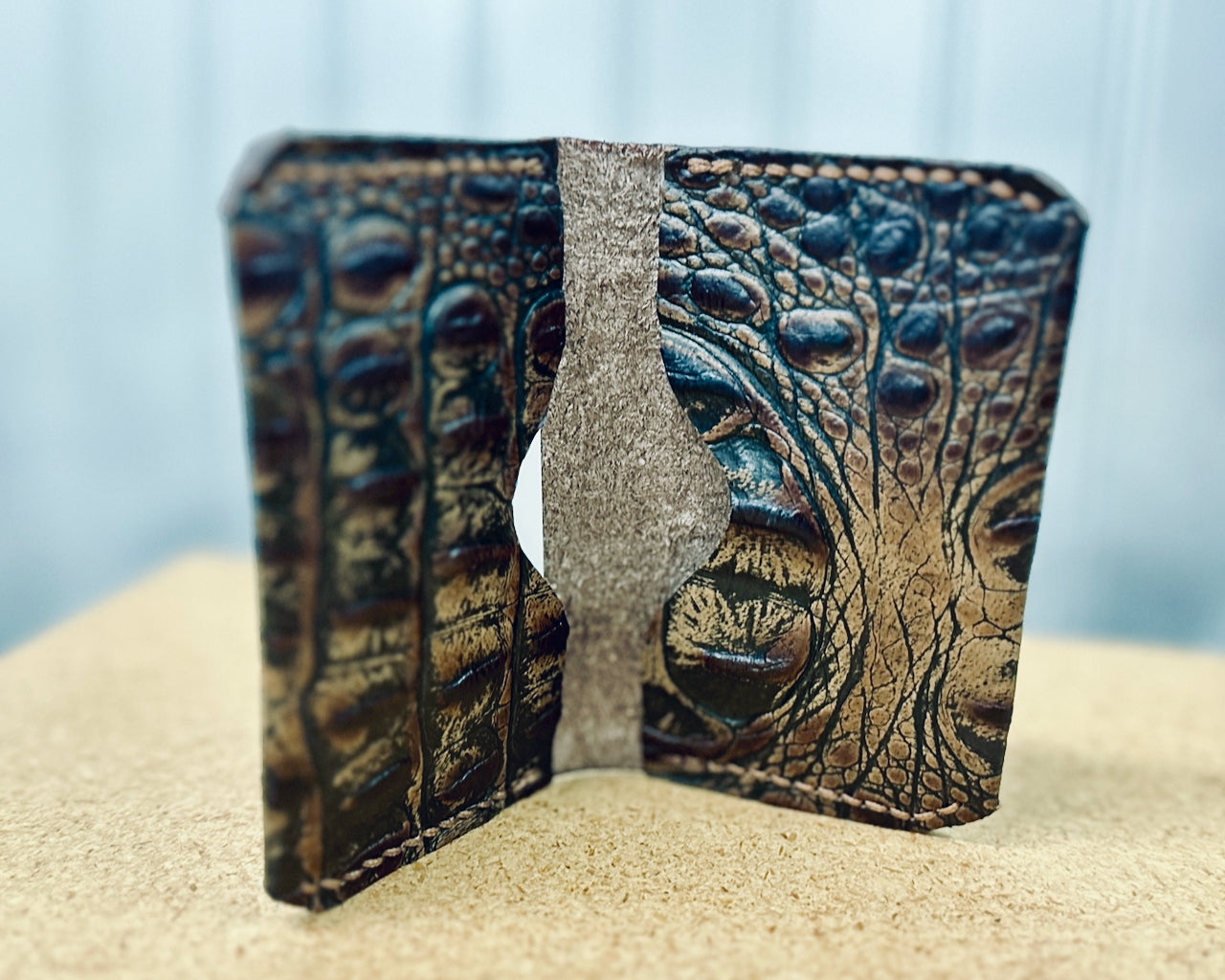 Mocha Billfold Wallet
