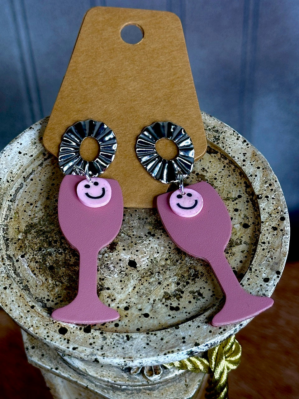 "Happy Hour" Earrings