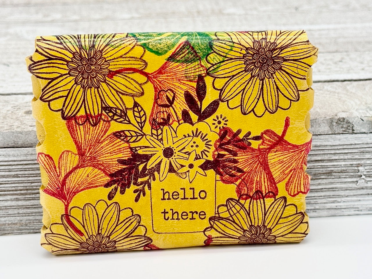 "Hello There" Wallet