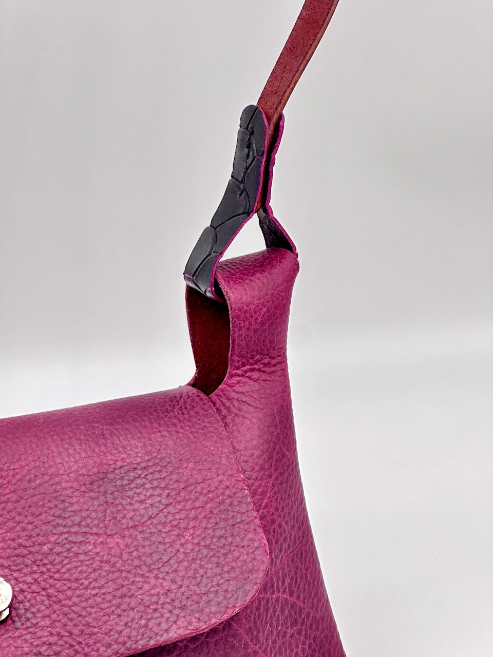 Burgundy Shabam Crossbody