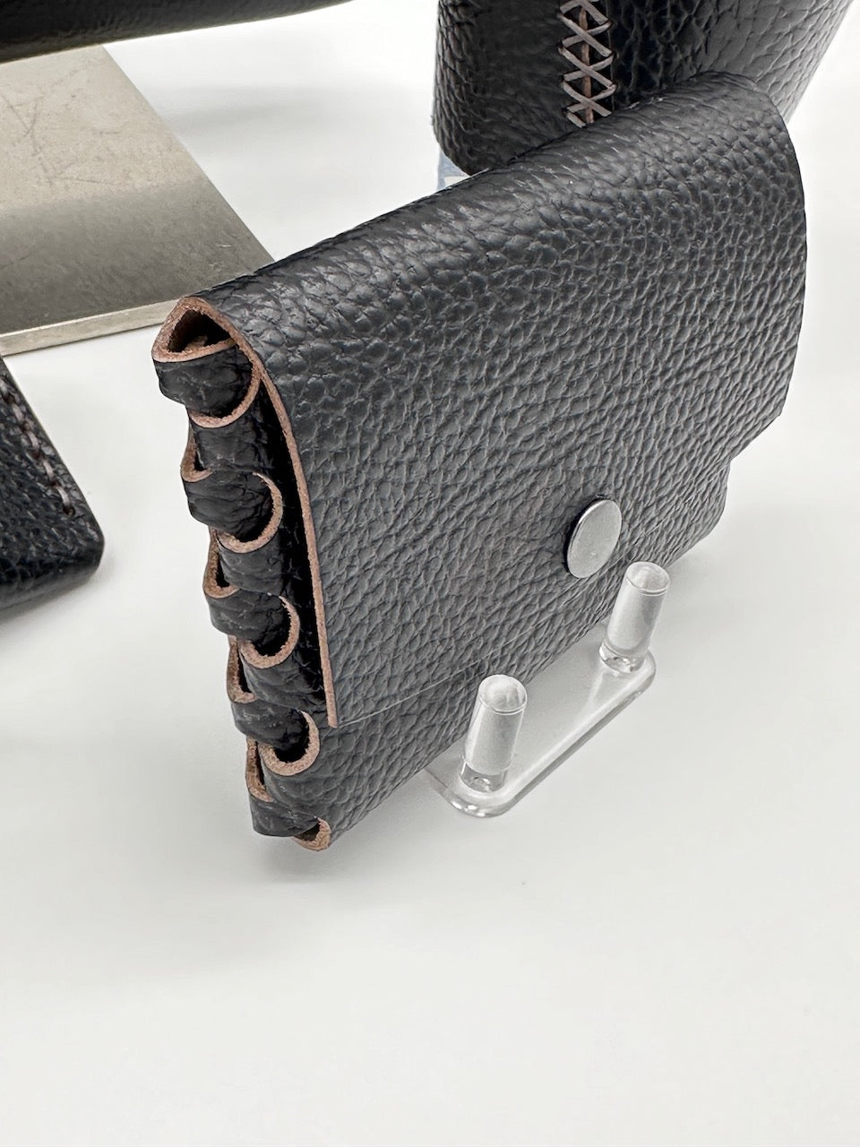 "The Cash Cache" Wallet in Black