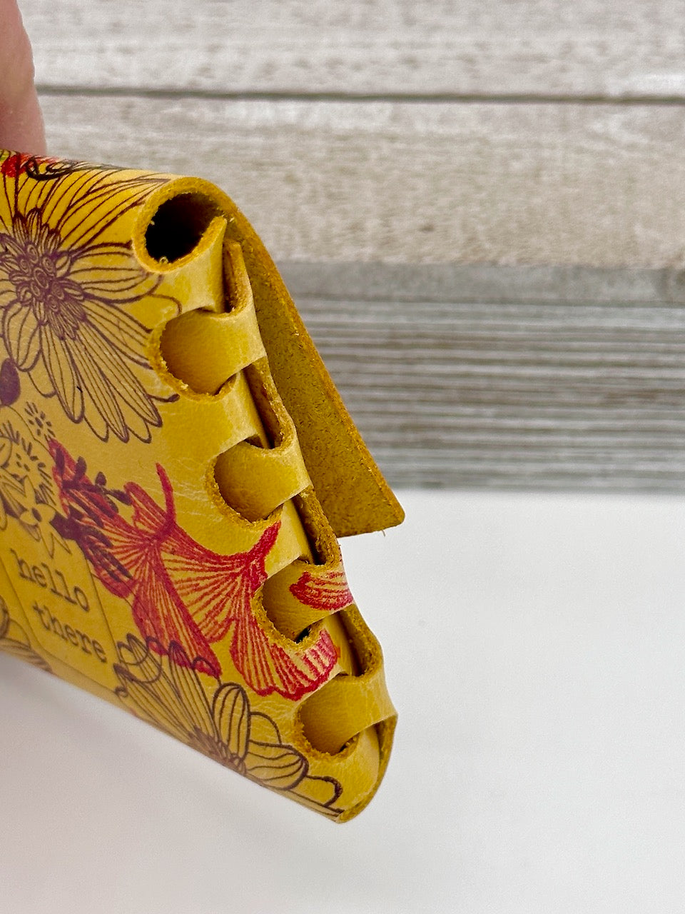"Hello There" Wallet