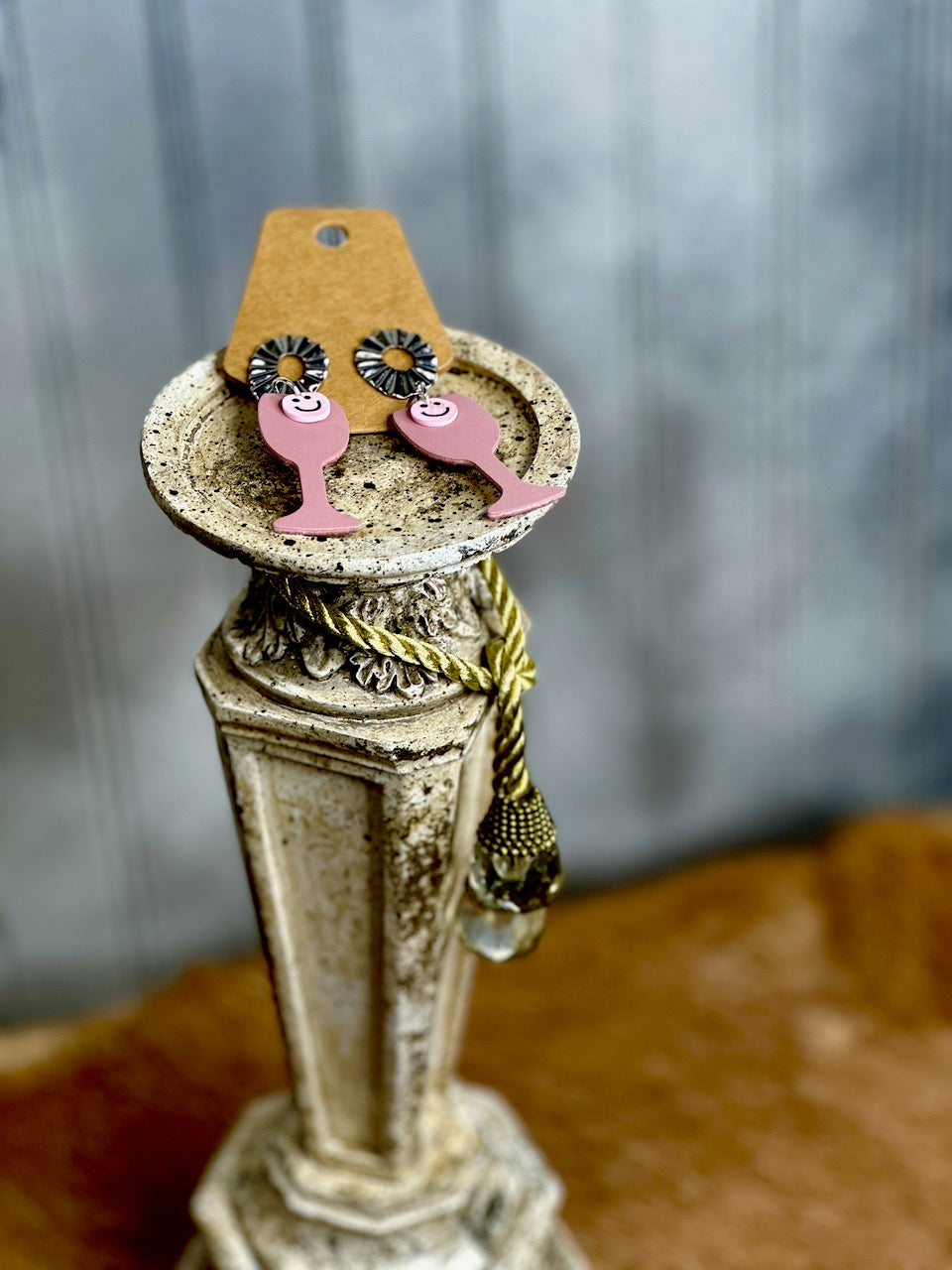 "Happy Hour" Earrings