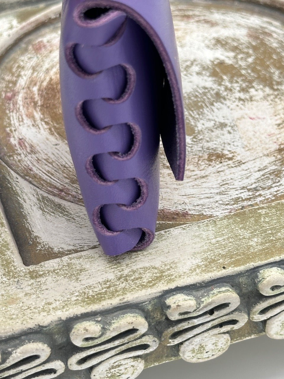 "The Cash Cache" Wallet in Purple