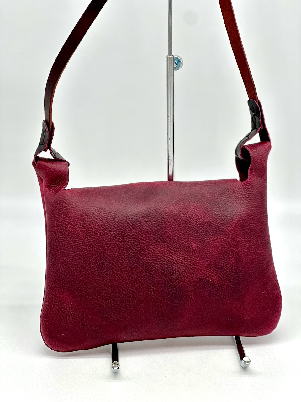 Burgundy Shabam Crossbody