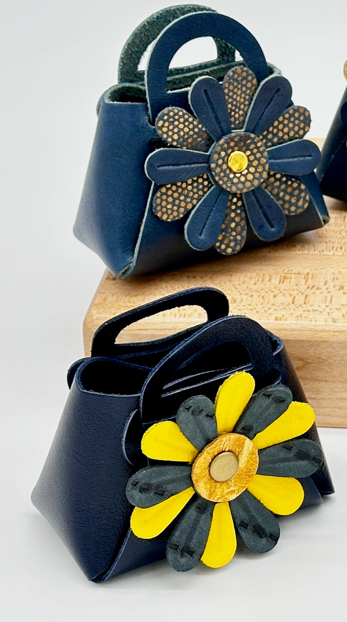"Bitty Baby Miniature Leather Purse"