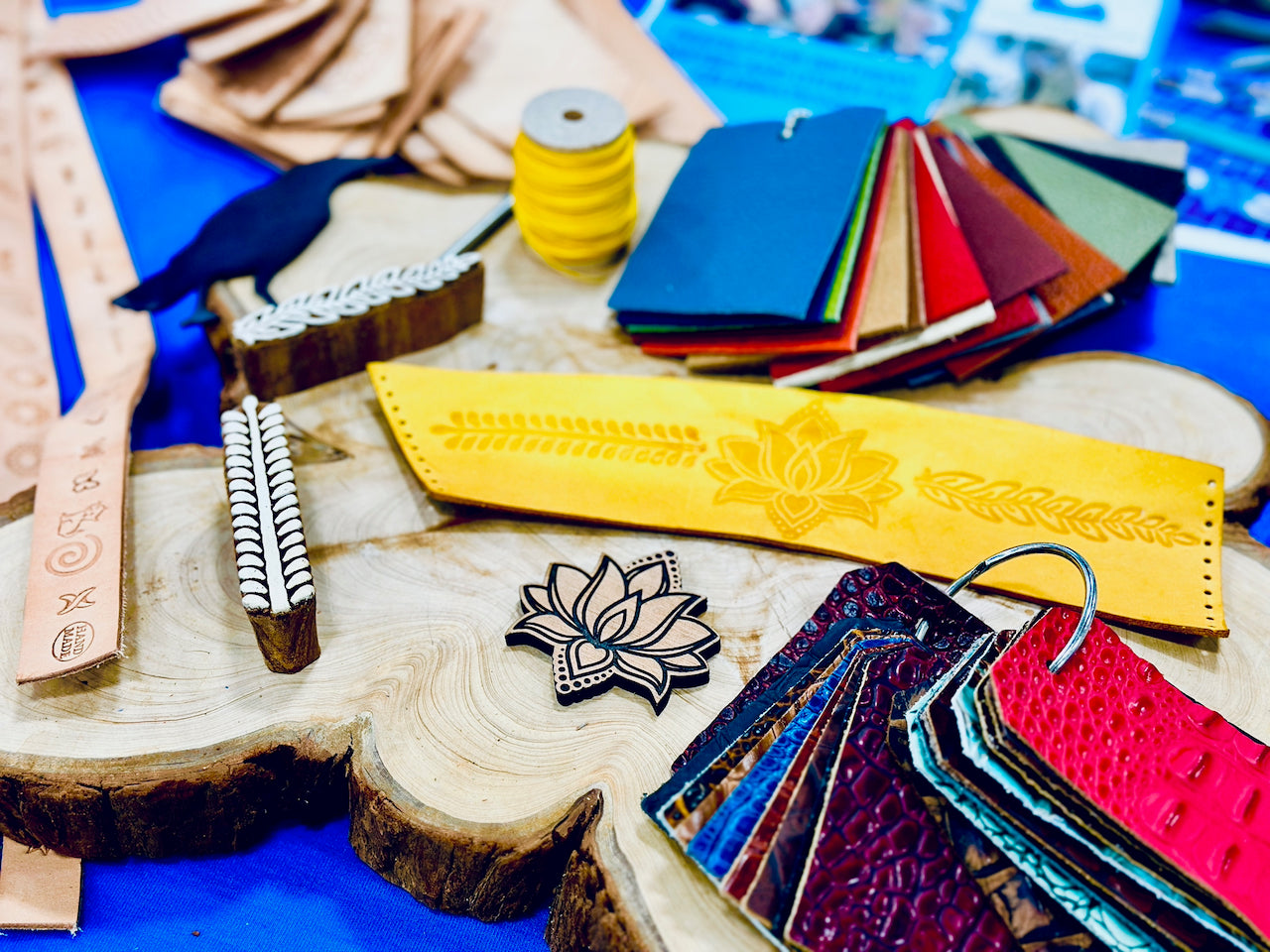 August 26, 2025 TEEN Leatherworking 2 Hour Class, 6 pm to 8 pm