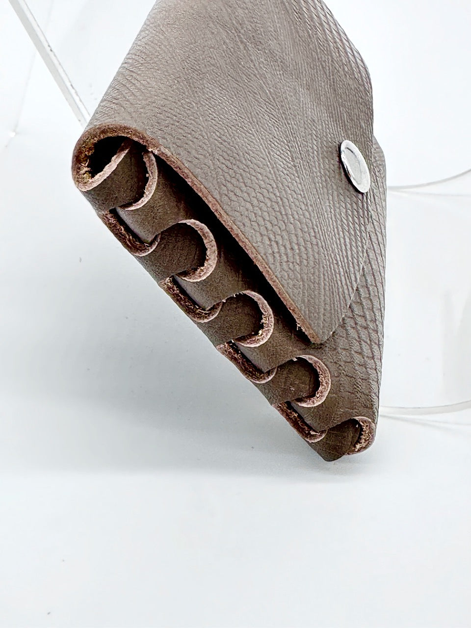 "The Cash Cache" Wallet in Gray