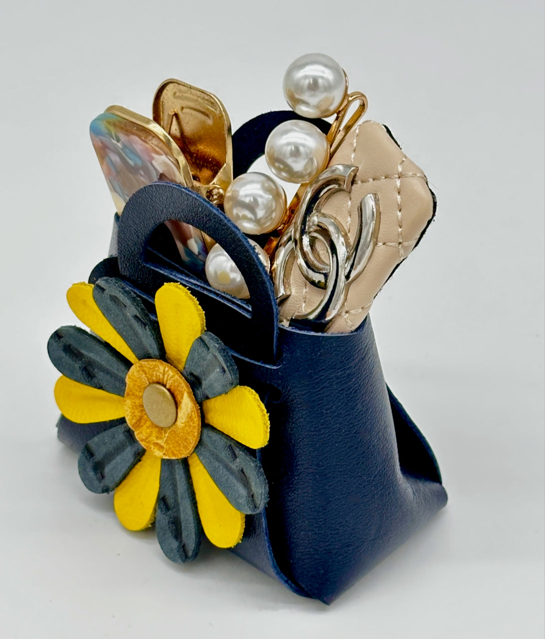 "Bitty Baby Miniature Leather Purse"