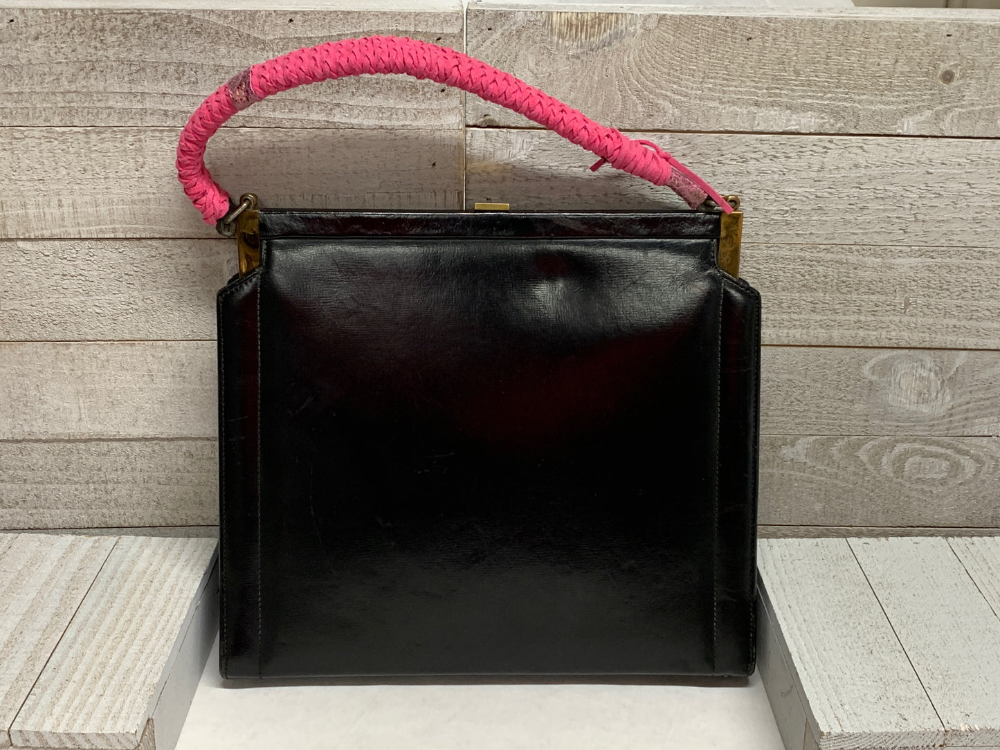 "Madison Avenue" Upcycled Vintage Purse