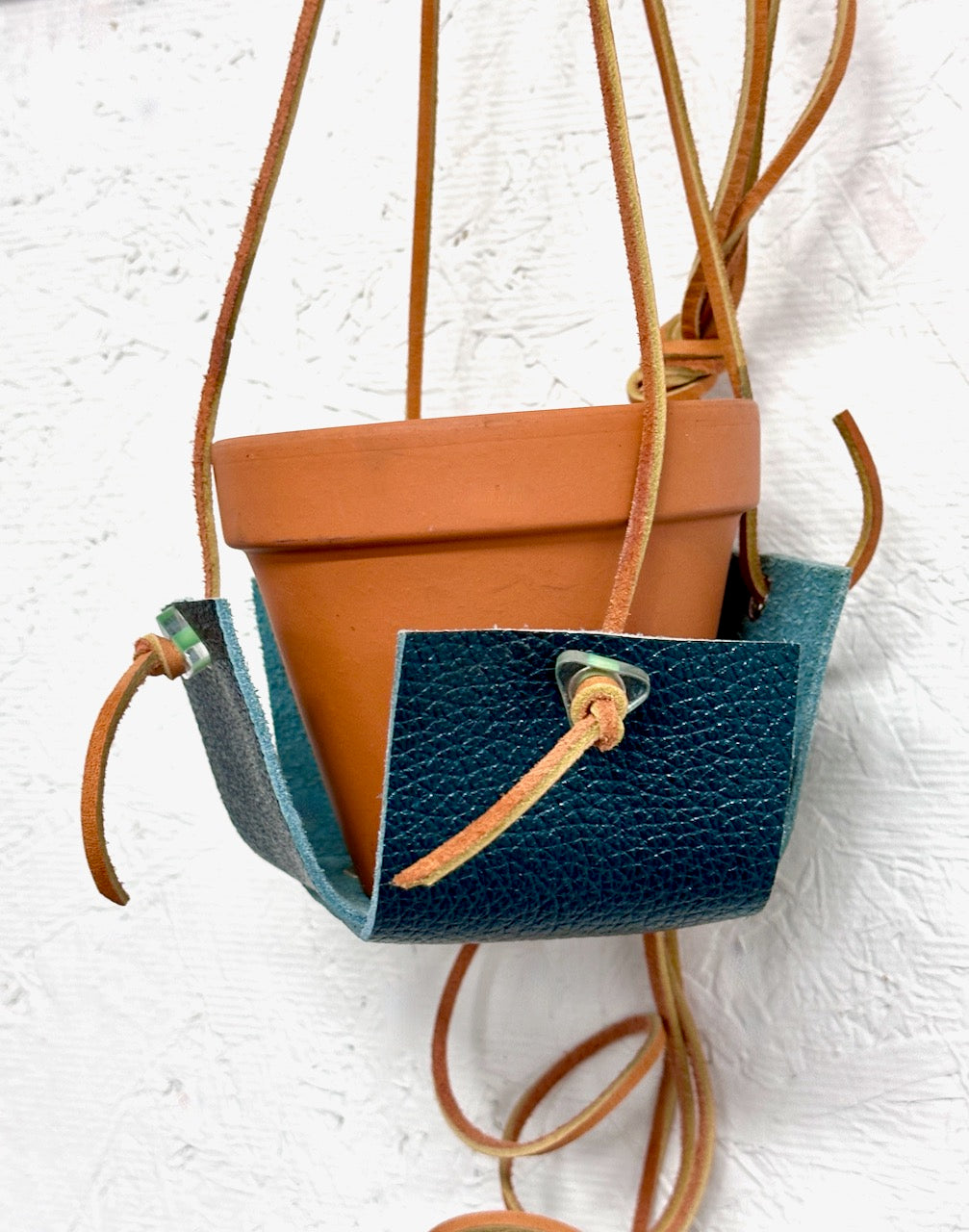 "The Four Way" Hanging Plant Holder