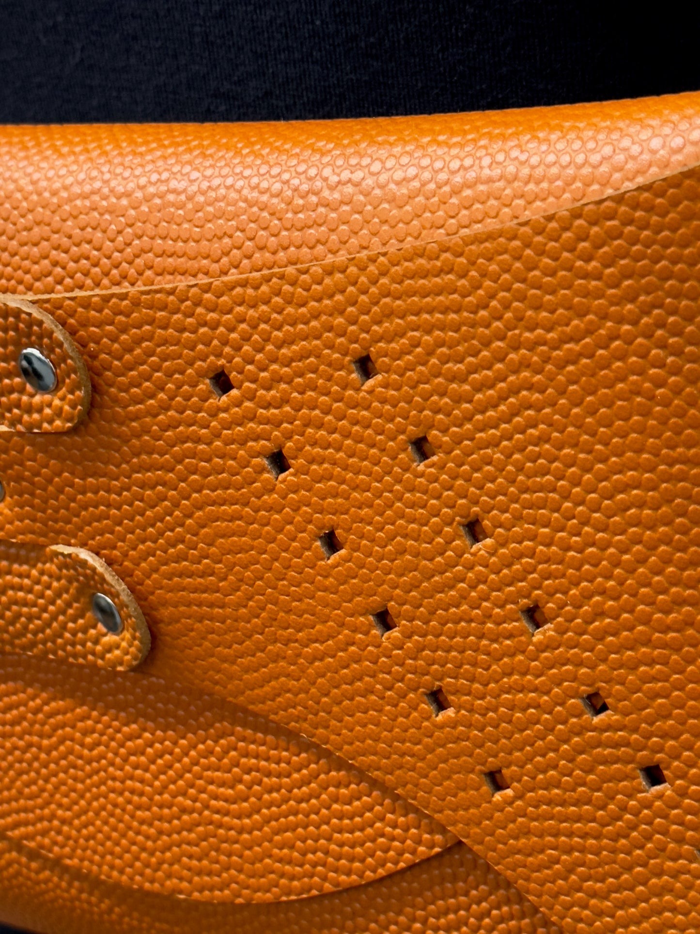 The "Wholey Chic!" Crossbody- Circles in Cobalt Blue