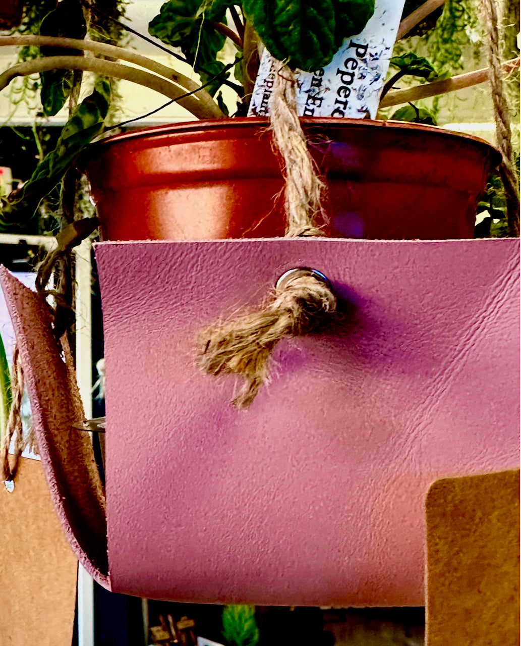 "The Four Way" Hanging Plant Holder