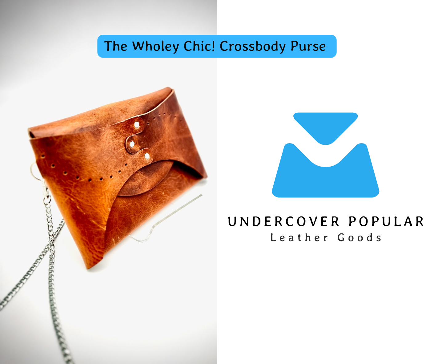 The "Wholey Chic!" Circles Crossbody