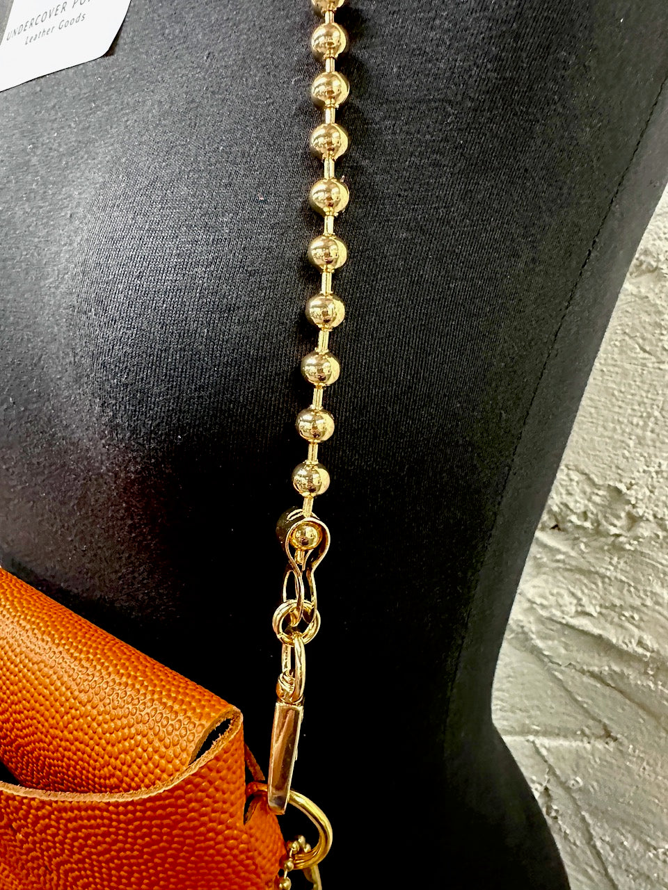 "The Wholey Chic!" Cross Body in Orange