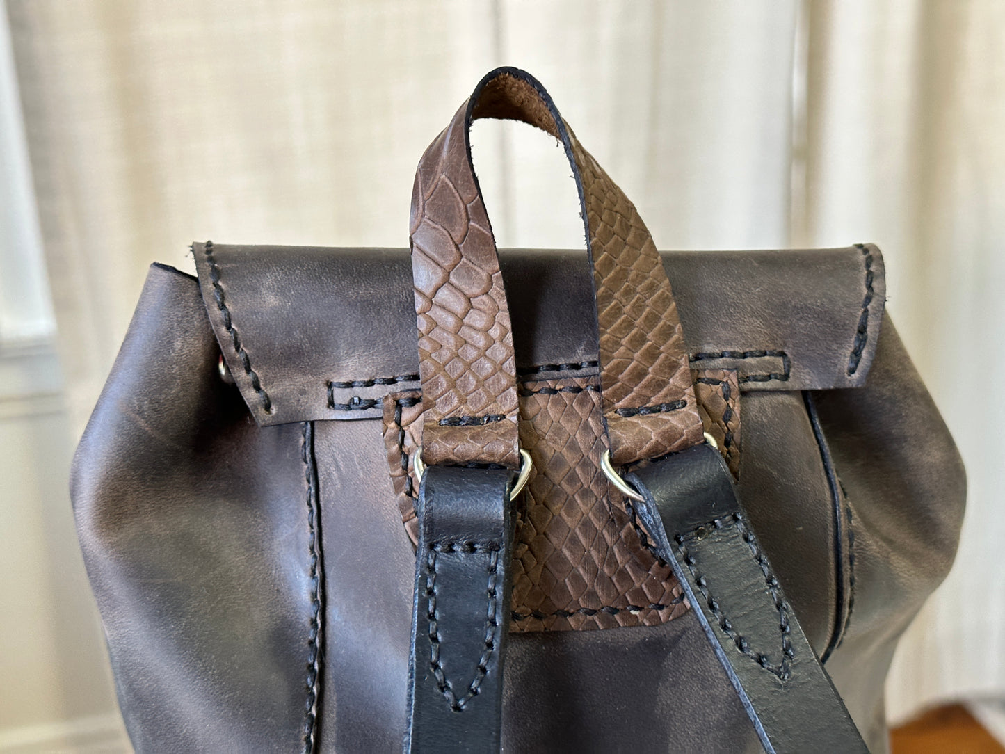 "The Roxanne Backpack"